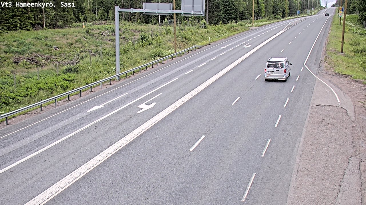 Kelikamerat Kuva Tie 3 Hämeenkyrö, Sasi, Hämeenkyrö, Pirkanmaa