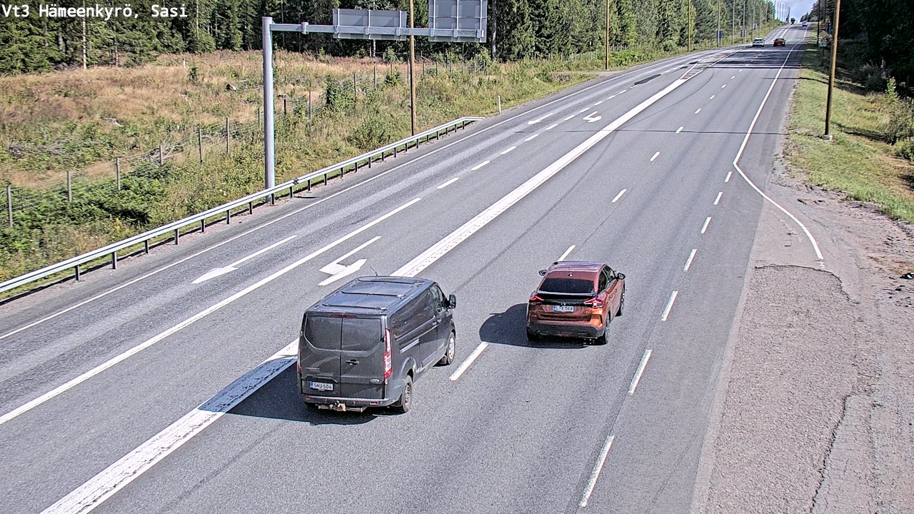 Kelikamerat Kuva Tie 3 Hämeenkyrö, Sasi, Hämeenkyrö, Pirkanmaa