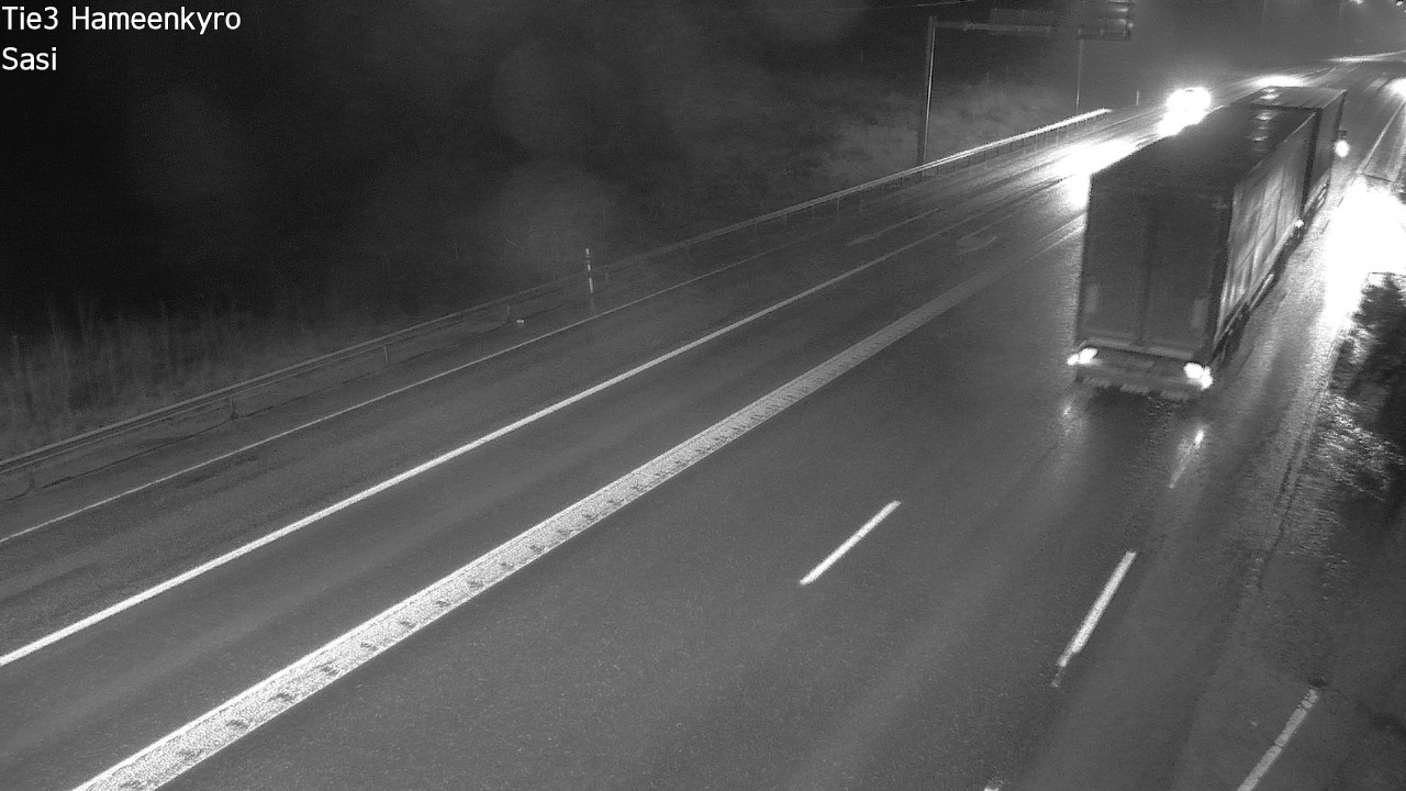 Weather Camera Image Väg 3 Hämeenkyrö, Sasi, Hämeenkyrö, Pirkanmaa