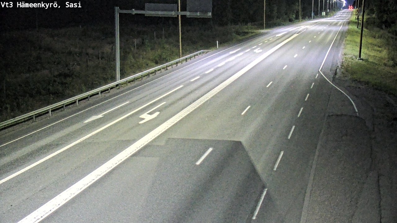 Kelikamerat Kuva Tie 3 Hämeenkyrö, Sasi, Hämeenkyrö, Pirkanmaa