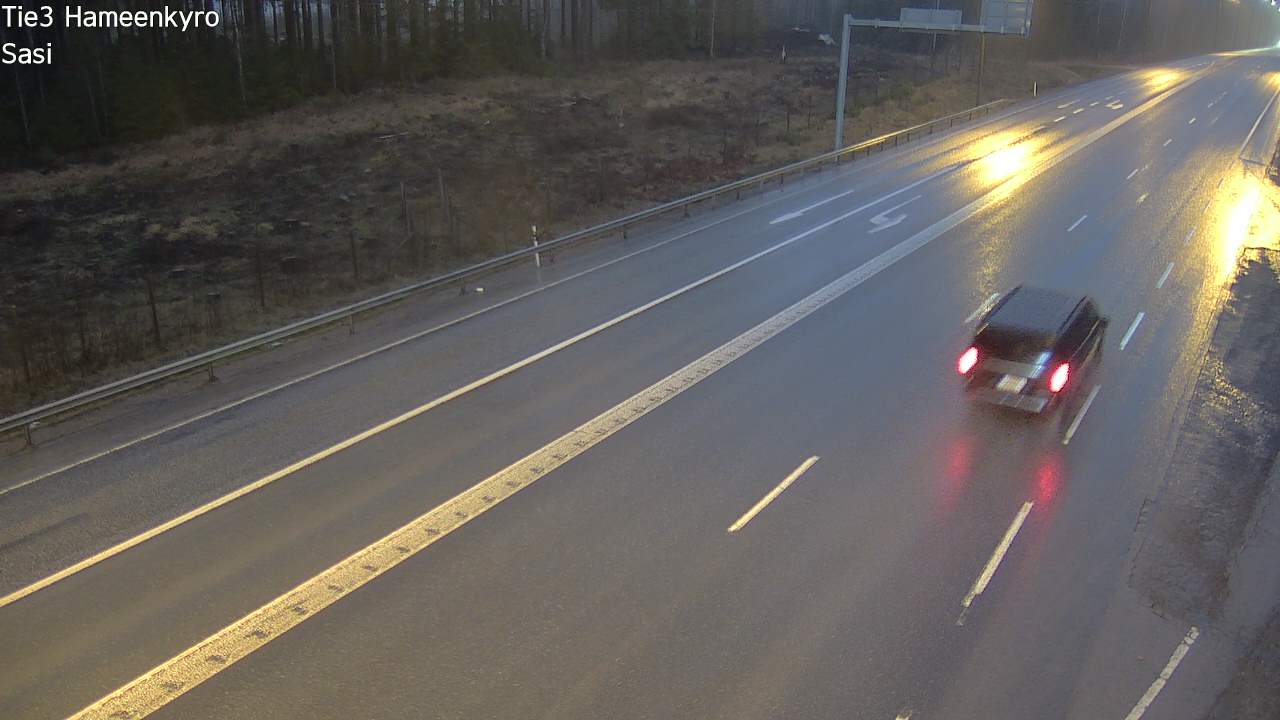 Weather Camera Image Väg 3 Hämeenkyrö, Sasi, Hämeenkyrö, Pirkanmaa