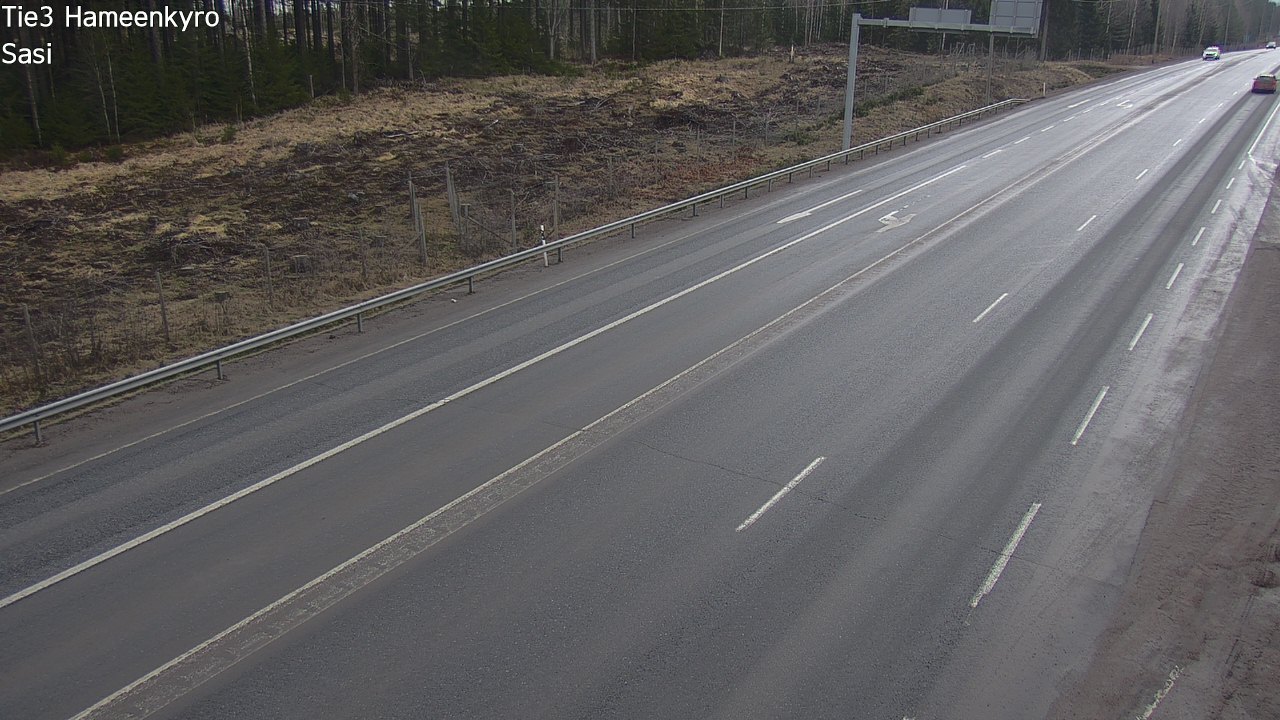 Kelikamerat Kuva Tie 3 Hämeenkyrö, Sasi, Hämeenkyrö, Pirkanmaa