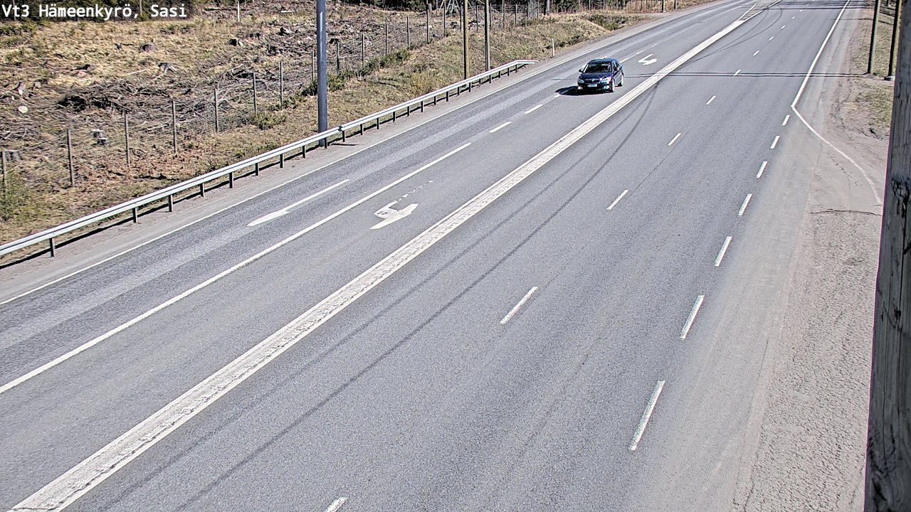 Kelikamerat Kuva Tie 3 Hämeenkyrö, Sasi, Hämeenkyrö, Pirkanmaa