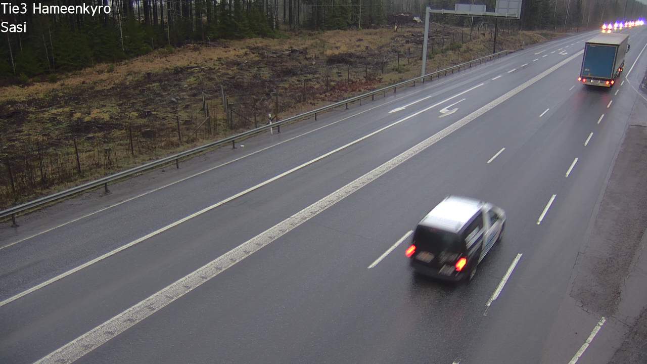 Weather Camera Image Väg 3 Hämeenkyrö, Sasi, Hämeenkyrö, Pirkanmaa