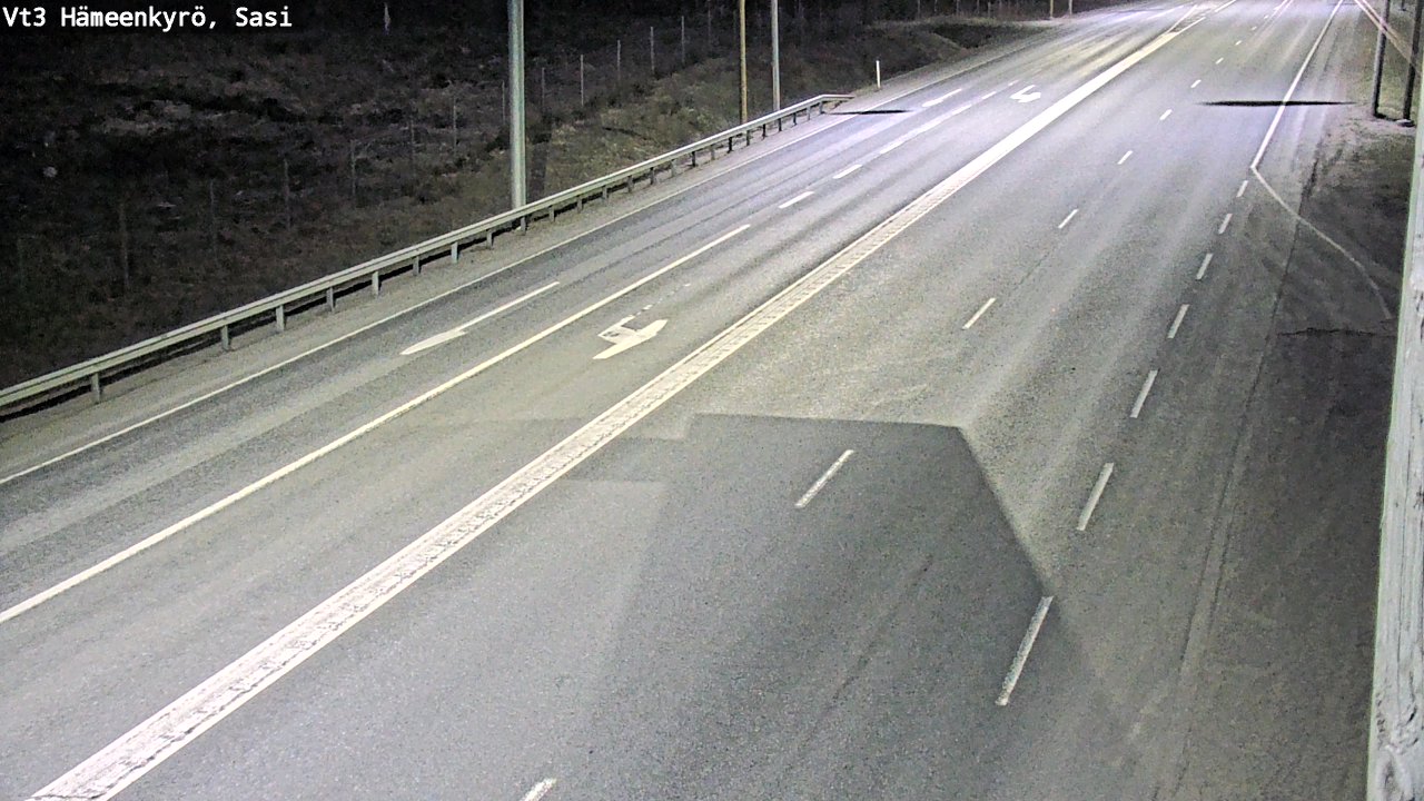 Weather Camera Image Väg 3 Hämeenkyrö, Sasi, Hämeenkyrö, Pirkanmaa