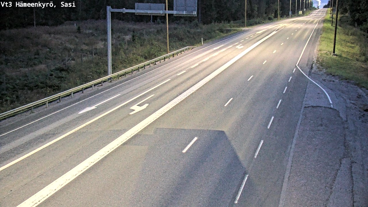 Kelikamerat Kuva Tie 3 Hämeenkyrö, Sasi, Hämeenkyrö, Pirkanmaa