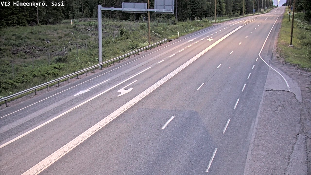 Kelikamerat Kuva Tie 3 Hämeenkyrö, Sasi, Hämeenkyrö, Pirkanmaa