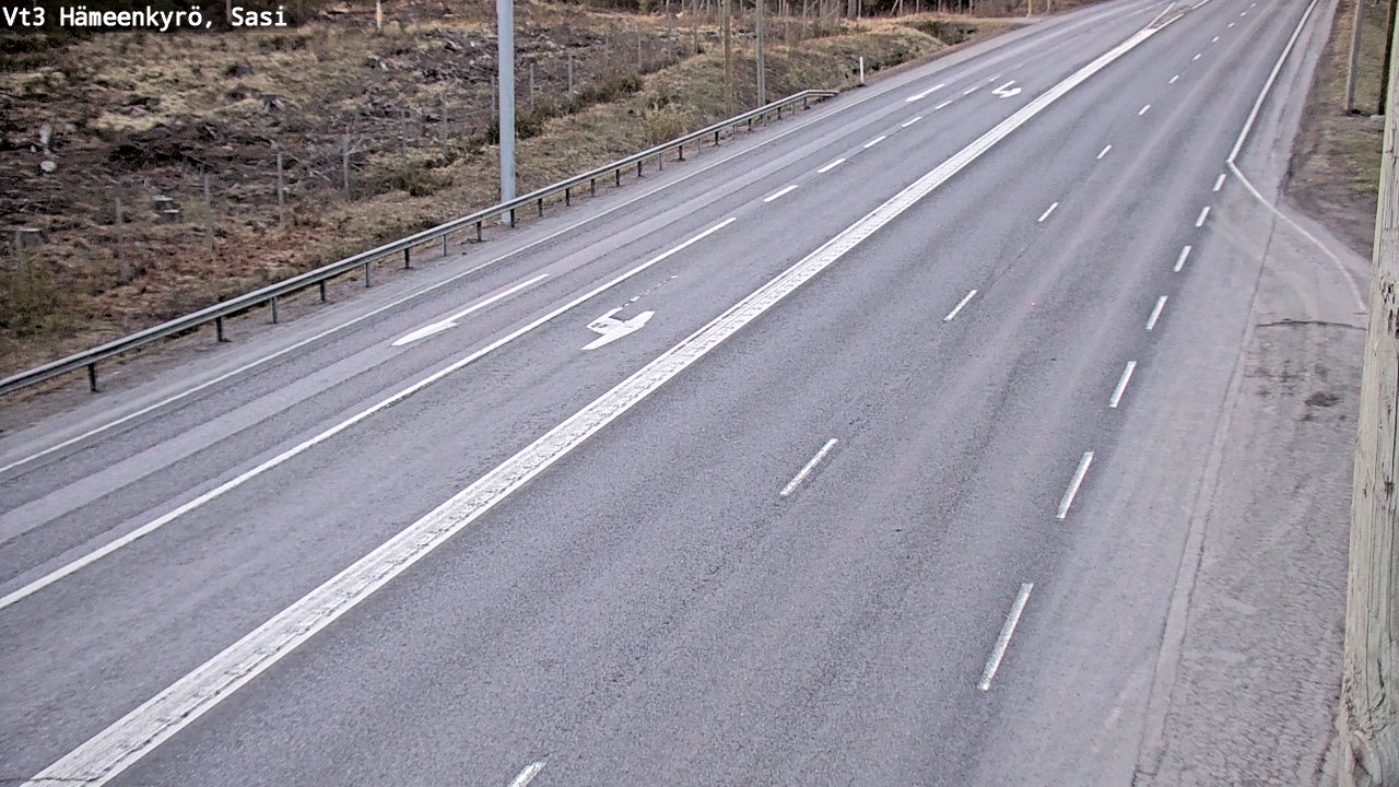 Kelikamerat Kuva Tie 3 Hämeenkyrö, Sasi, Hämeenkyrö, Pirkanmaa