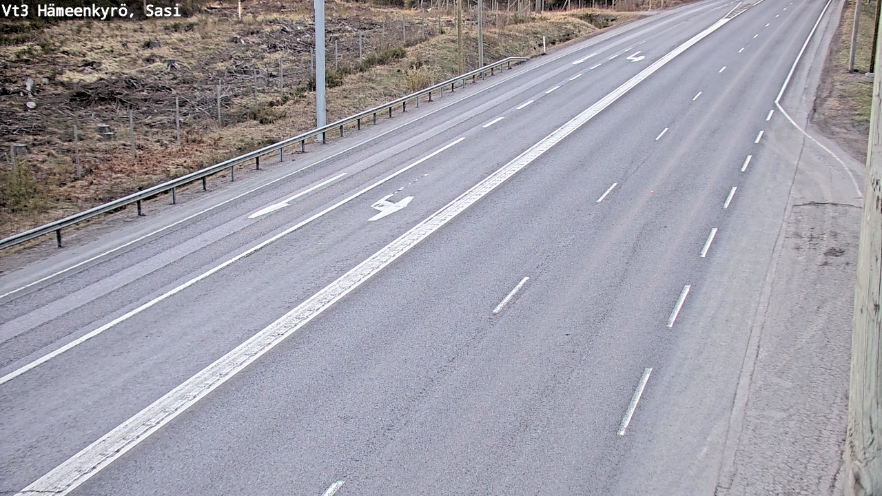 Kelikamerat Kuva Tie 3 Hämeenkyrö, Sasi, Hämeenkyrö, Pirkanmaa