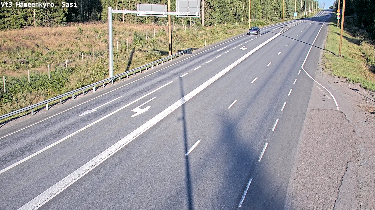 Kelikamerat Kuva Tie 3 Hämeenkyrö, Sasi, Hämeenkyrö, Pirkanmaa