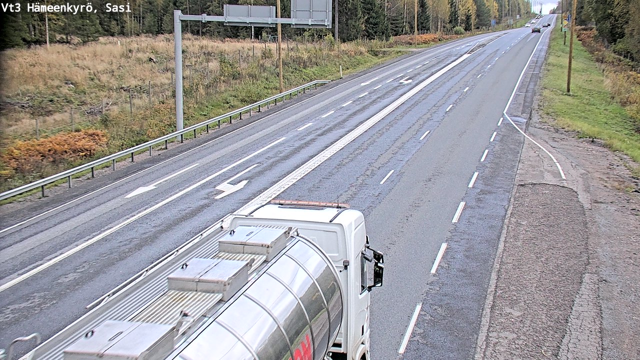 Kelikamerat Kuva Tie 3 Hämeenkyrö, Sasi, Hämeenkyrö, Pirkanmaa