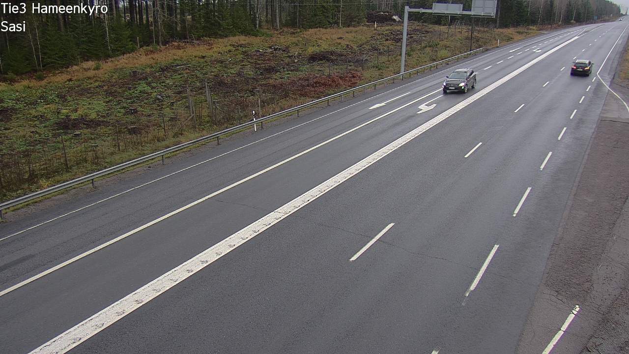 Kelikamerat Kuva Tie 3 Hämeenkyrö, Sasi, Hämeenkyrö, Pirkanmaa