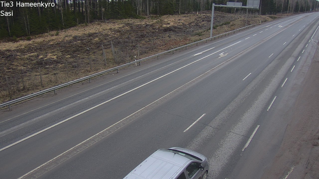 Kelikamerat Kuva Tie 3 Hämeenkyrö, Sasi, Hämeenkyrö, Pirkanmaa