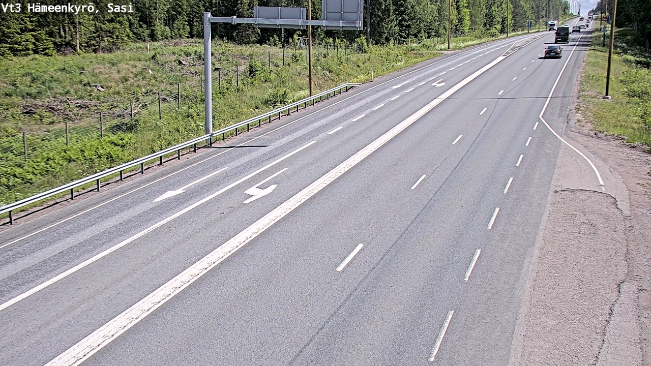Kelikamerat Kuva Tie 3 Hämeenkyrö, Sasi, Hämeenkyrö, Pirkanmaa