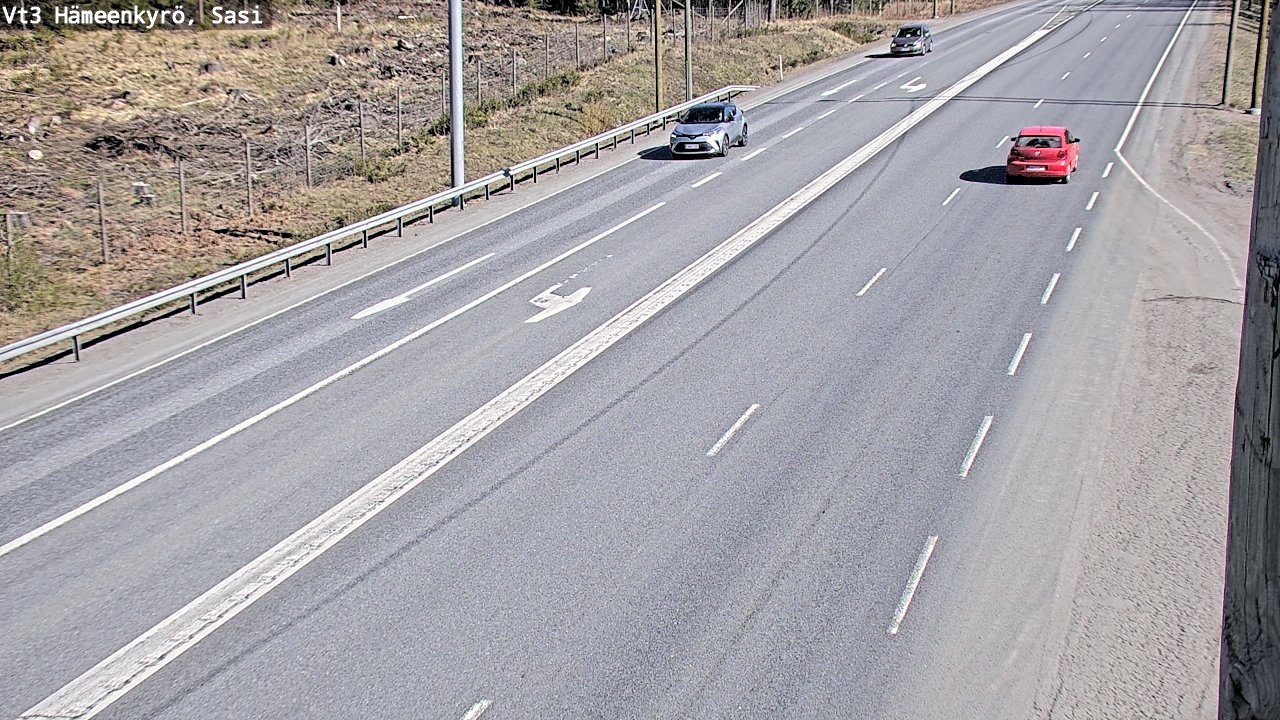 Kelikamerat Kuva Tie 3 Hämeenkyrö, Sasi, Hämeenkyrö, Pirkanmaa