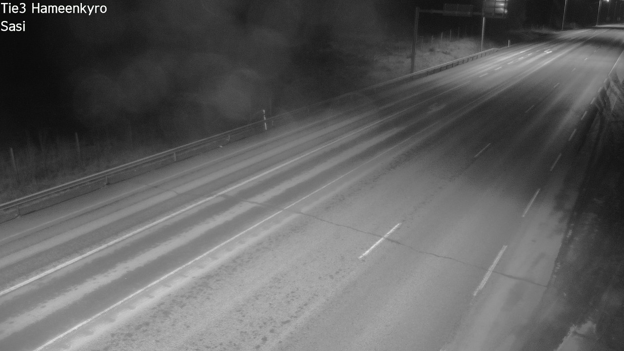 Weather Camera Image Road 3 Hämeenkyrö, Sasi, Hämeenkyrö, Pirkanmaa