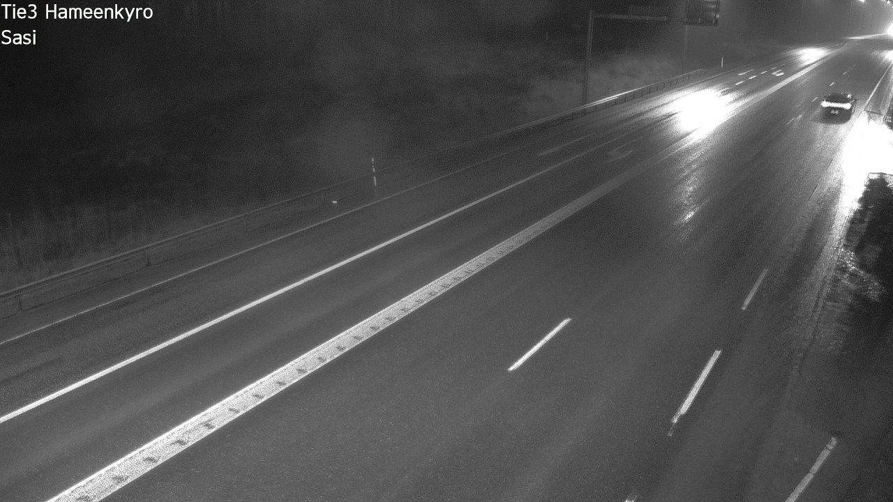 Weather Camera Image Väg 3 Hämeenkyrö, Sasi, Hämeenkyrö, Pirkanmaa