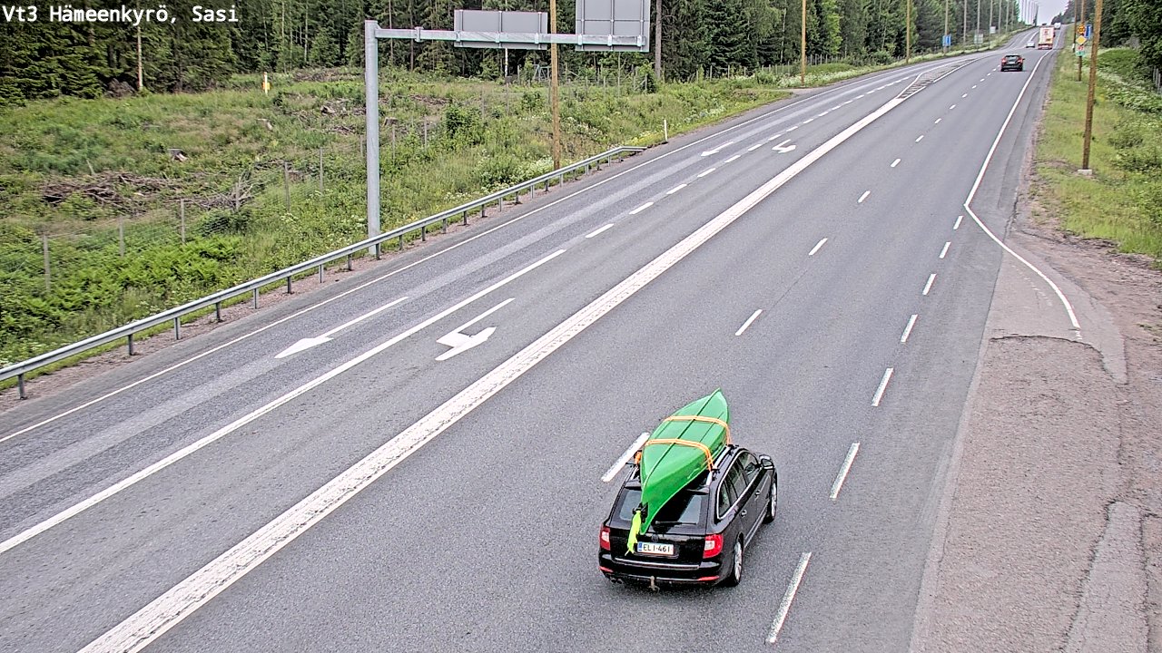 Kelikamerat Kuva Tie 3 Hämeenkyrö, Sasi, Hämeenkyrö, Pirkanmaa