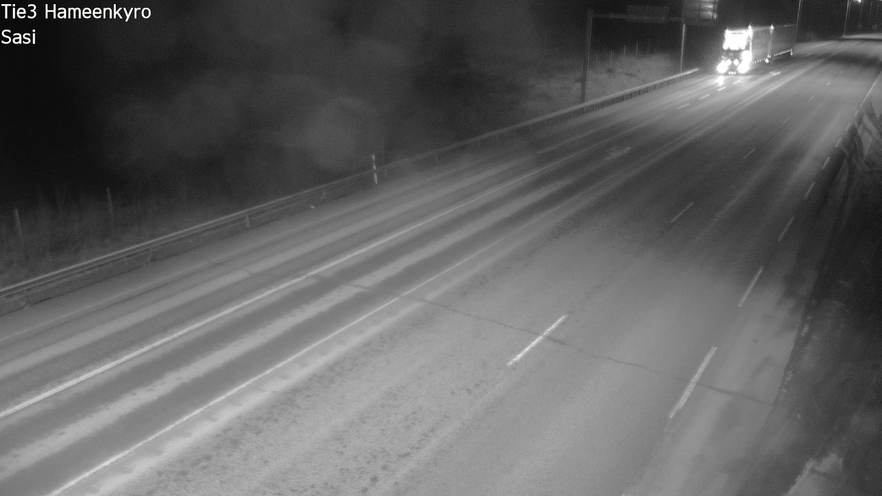 Weather Camera Image Road 3 Hämeenkyrö, Sasi, Hämeenkyrö, Pirkanmaa