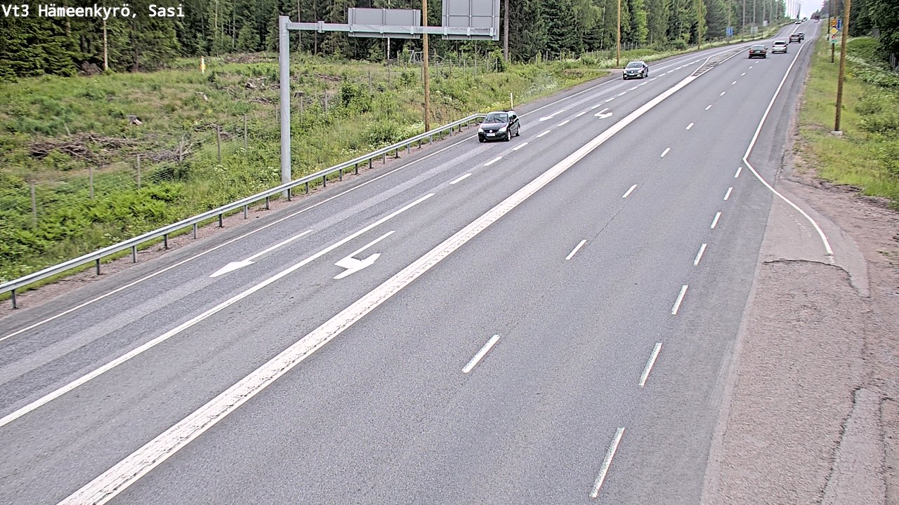 Kelikamerat Kuva Tie 3 Hämeenkyrö, Sasi, Hämeenkyrö, Pirkanmaa
