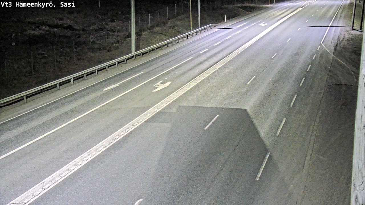 Weather Camera Image Väg 3 Hämeenkyrö, Sasi, Hämeenkyrö, Pirkanmaa