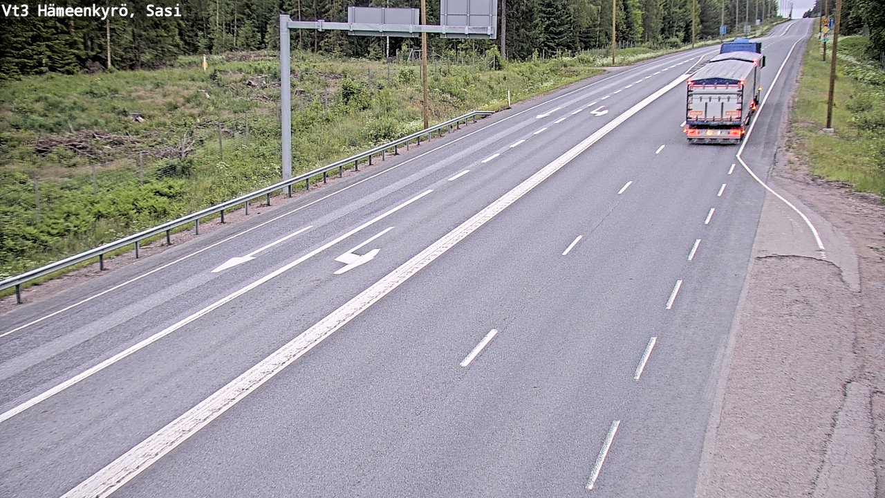 Kelikamerat Kuva Tie 3 Hämeenkyrö, Sasi, Hämeenkyrö, Pirkanmaa