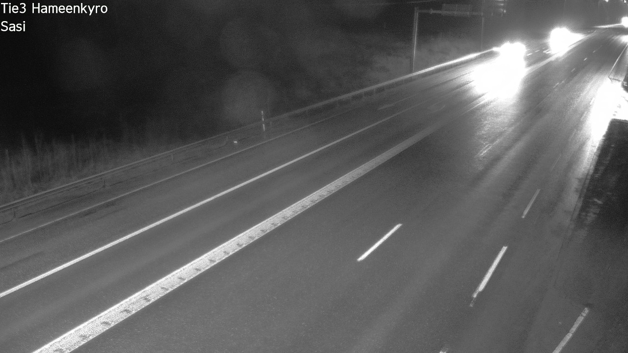 Weather Camera Image Väg 3 Hämeenkyrö, Sasi, Hämeenkyrö, Pirkanmaa