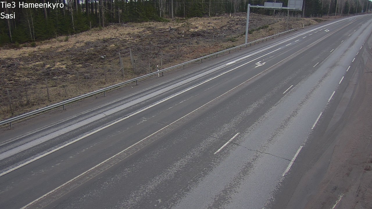 Kelikamerat Kuva Tie 3 Hämeenkyrö, Sasi, Hämeenkyrö, Pirkanmaa