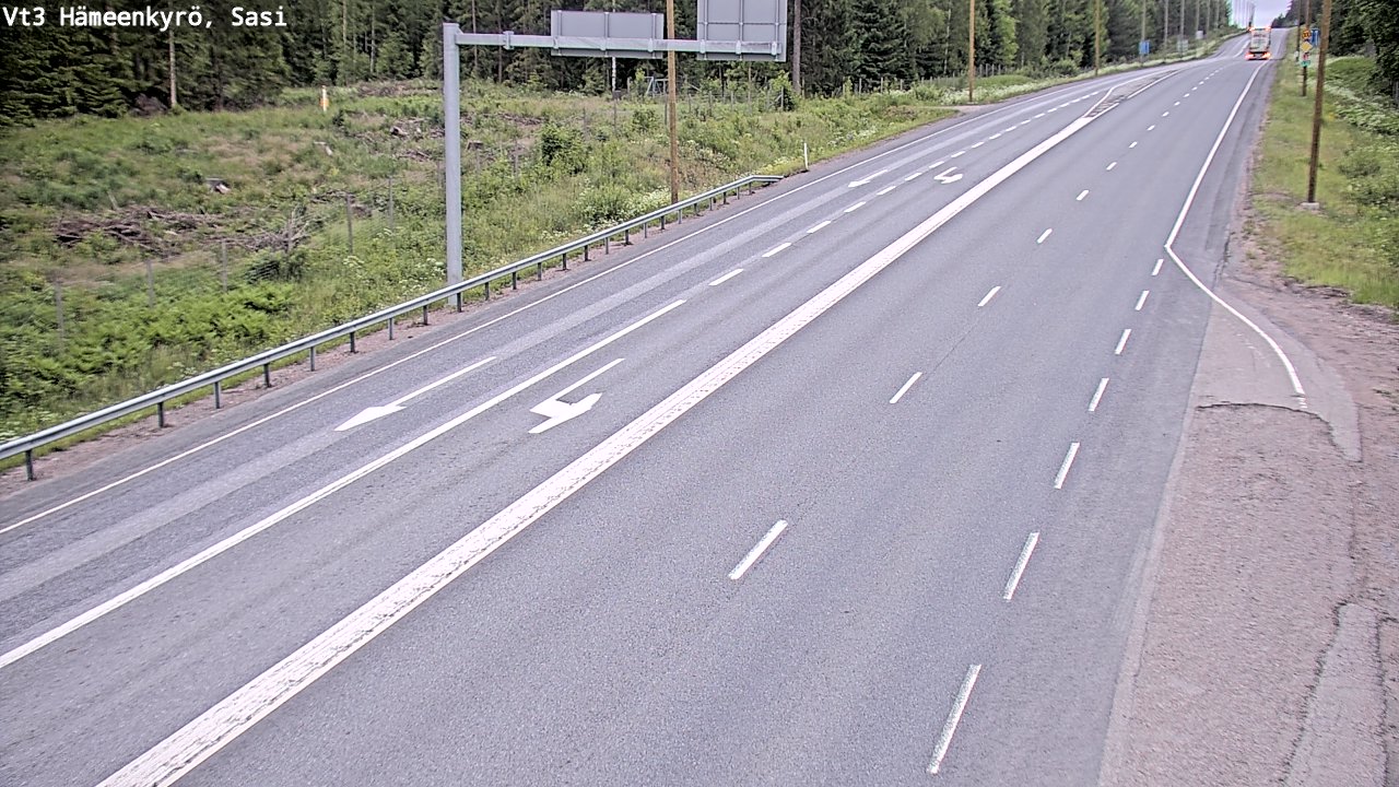 Kelikamerat Kuva Tie 3 Hämeenkyrö, Sasi, Hämeenkyrö, Pirkanmaa
