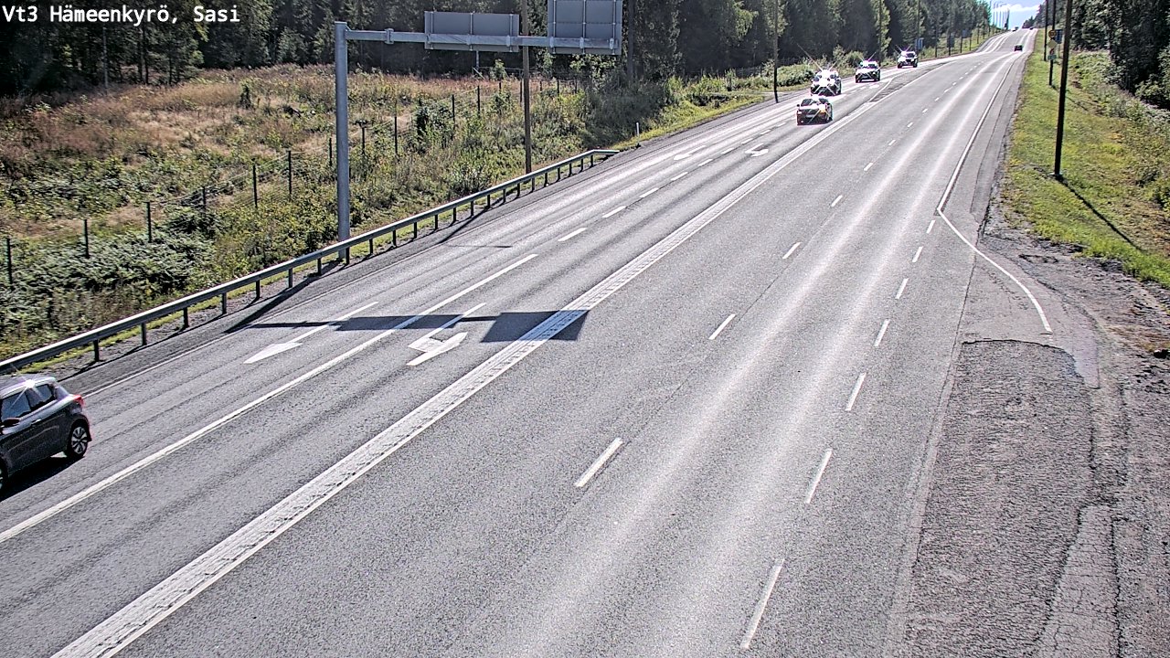 Kelikamerat Kuva Tie 3 Hämeenkyrö, Sasi, Hämeenkyrö, Pirkanmaa