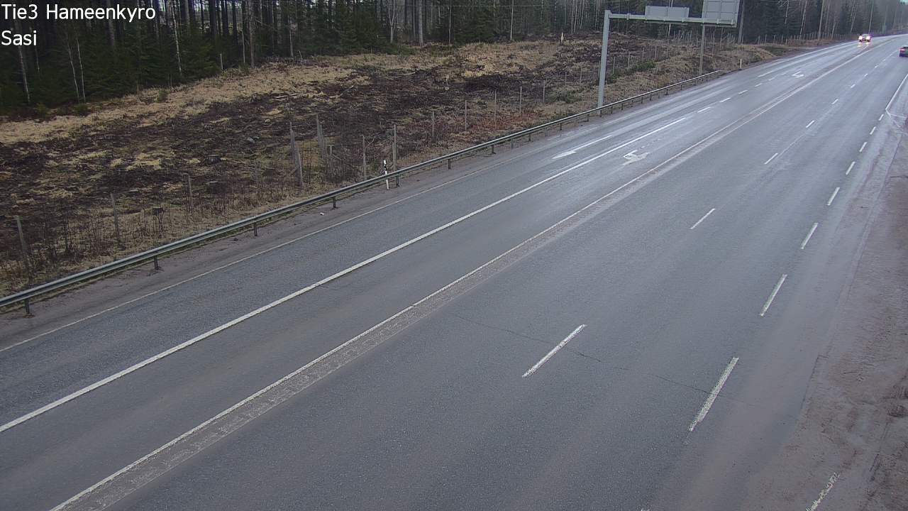 Kelikamerat Kuva Tie 3 Hämeenkyrö, Sasi, Hämeenkyrö, Pirkanmaa