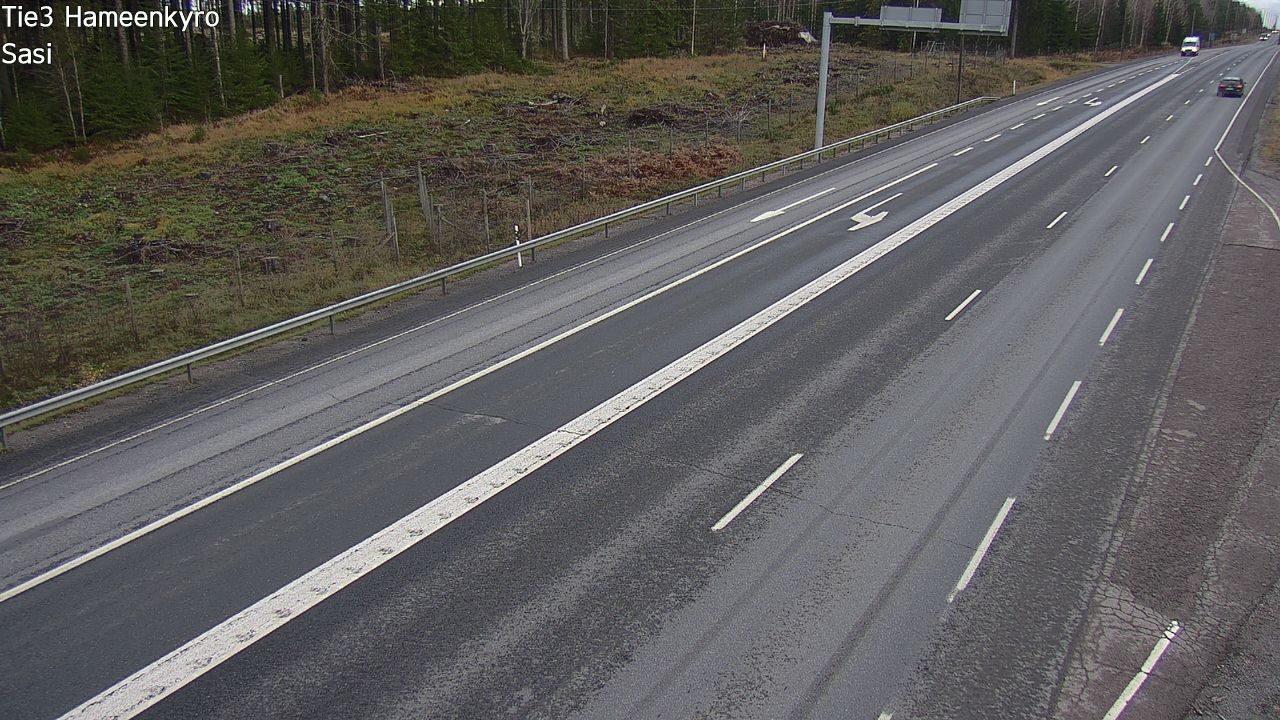 Kelikamerat Kuva Tie 3 Hämeenkyrö, Sasi, Hämeenkyrö, Pirkanmaa