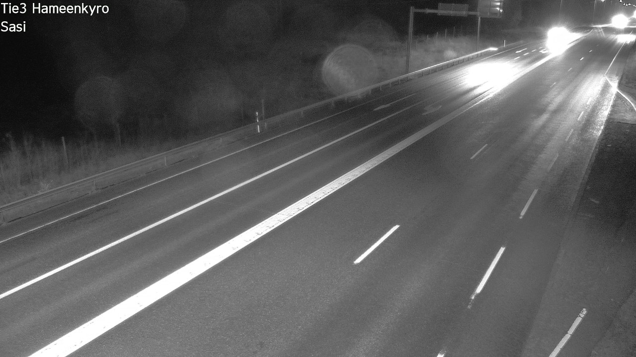 Kelikamerat Kuva Tie 3 Hämeenkyrö, Sasi, Hämeenkyrö, Pirkanmaa