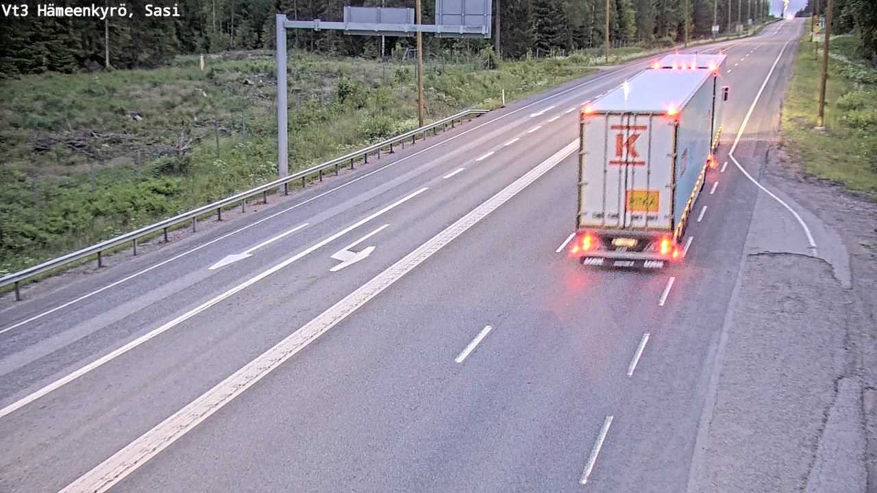 Kelikamerat Kuva Tie 3 Hämeenkyrö, Sasi, Hämeenkyrö, Pirkanmaa