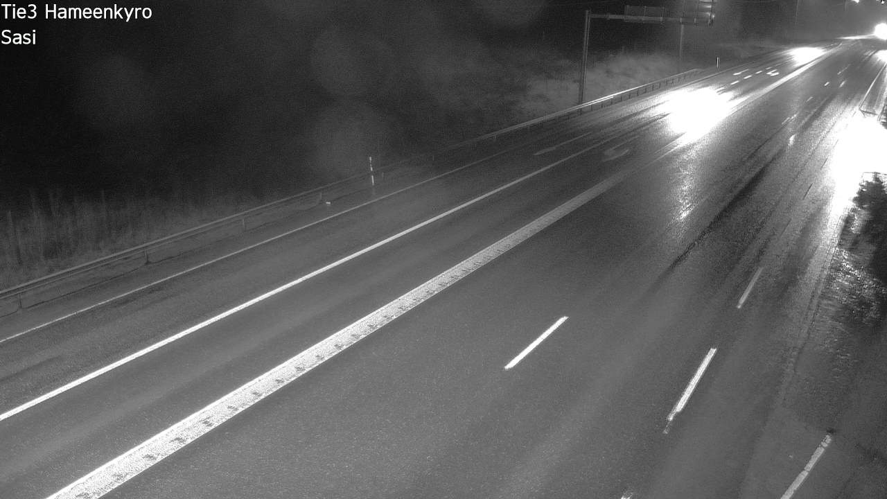 Weather Camera Image Väg 3 Hämeenkyrö, Sasi, Hämeenkyrö, Pirkanmaa