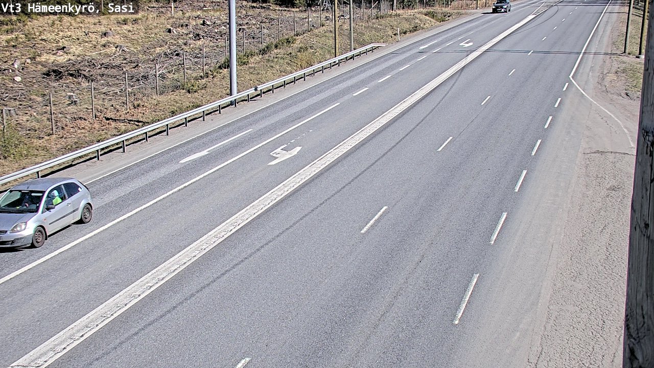 Kelikamerat Kuva Tie 3 Hämeenkyrö, Sasi, Hämeenkyrö, Pirkanmaa