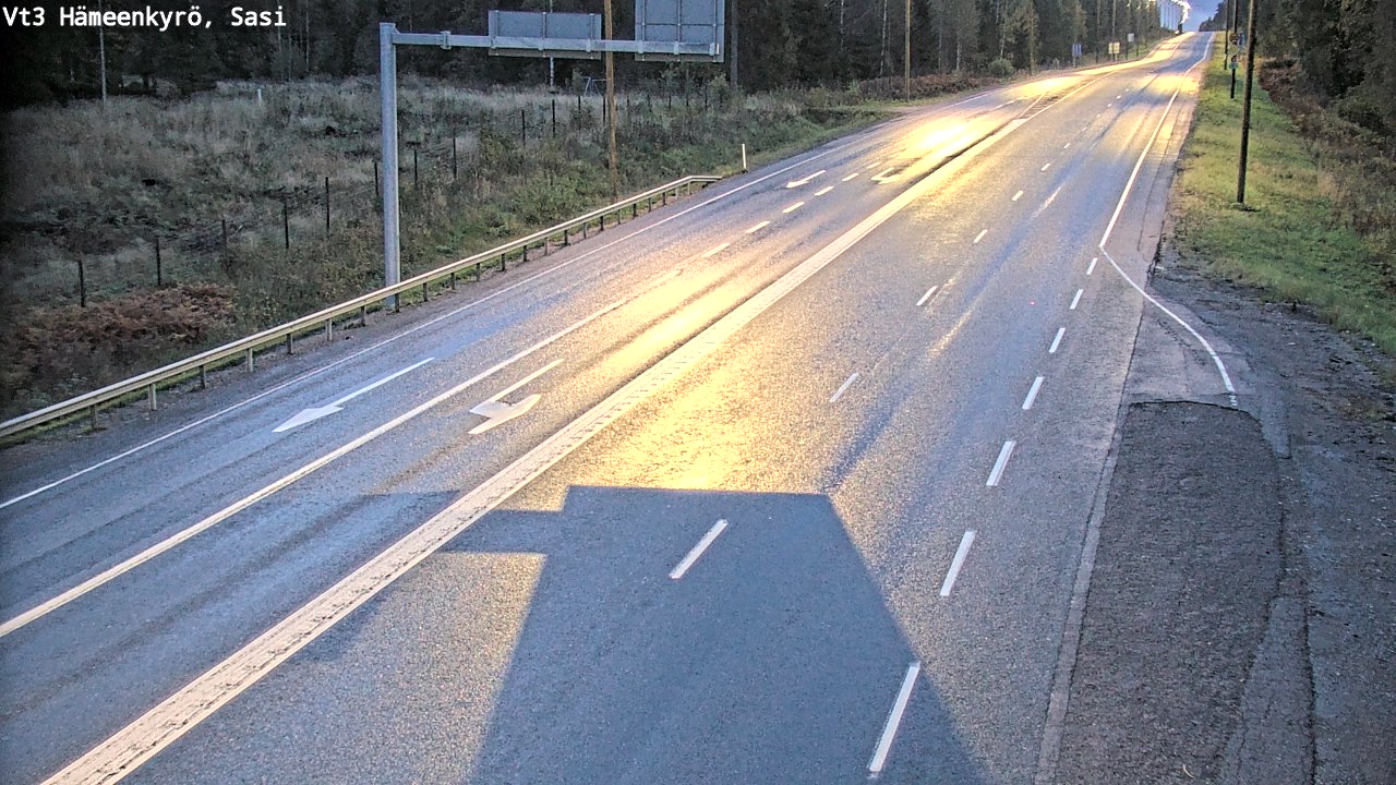 Kelikamerat Kuva Tie 3 Hämeenkyrö, Sasi, Hämeenkyrö, Pirkanmaa