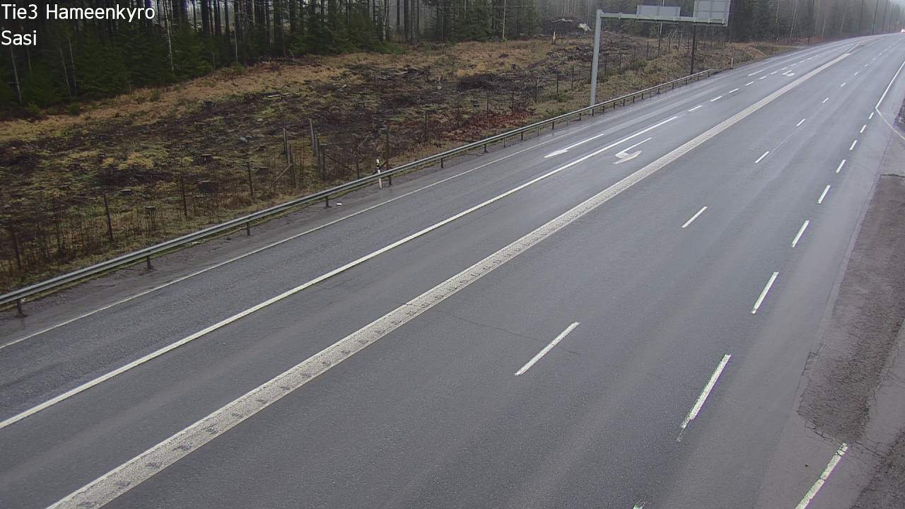 Weather Camera Image Väg 3 Hämeenkyrö, Sasi, Hämeenkyrö, Pirkanmaa