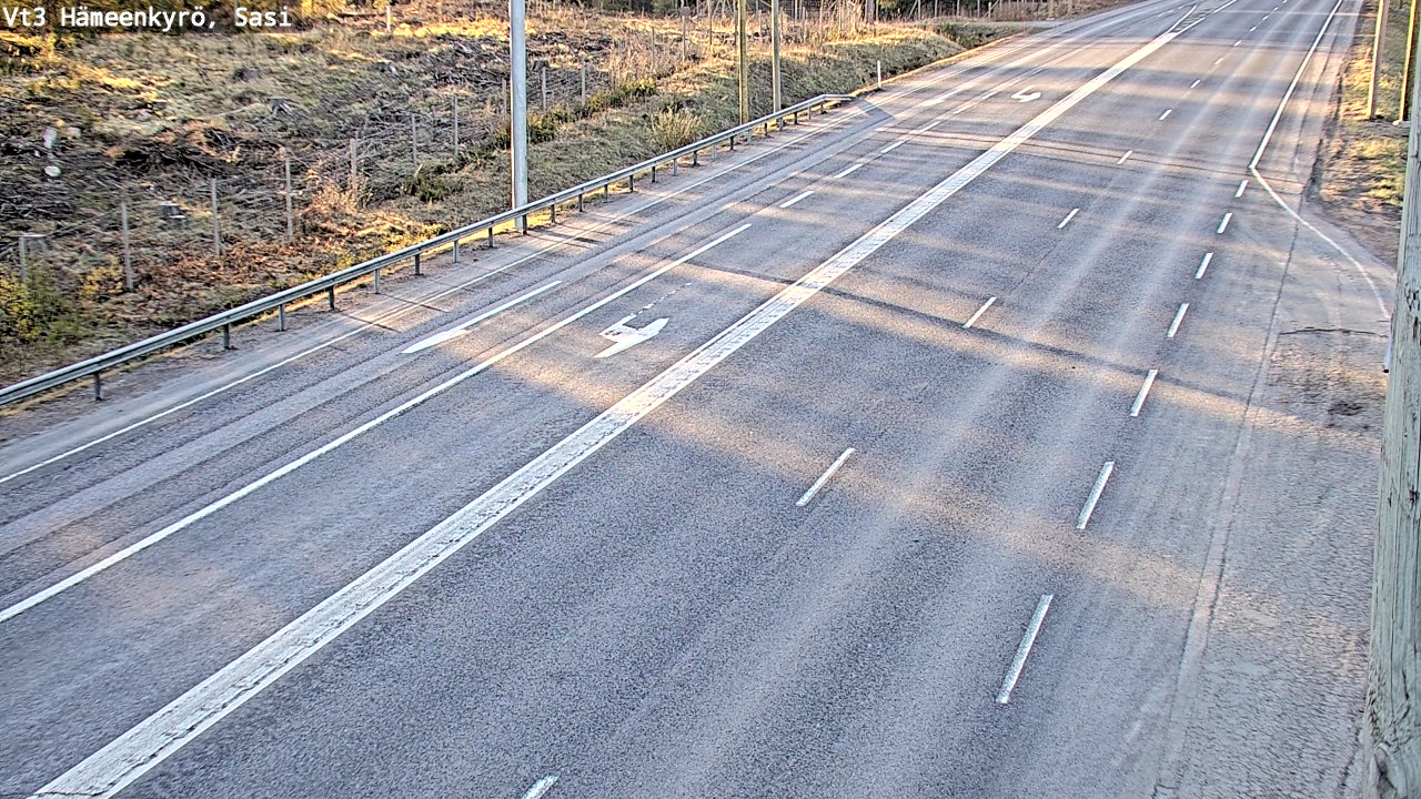 Kelikamerat Kuva Tie 3 Hämeenkyrö, Sasi, Hämeenkyrö, Pirkanmaa