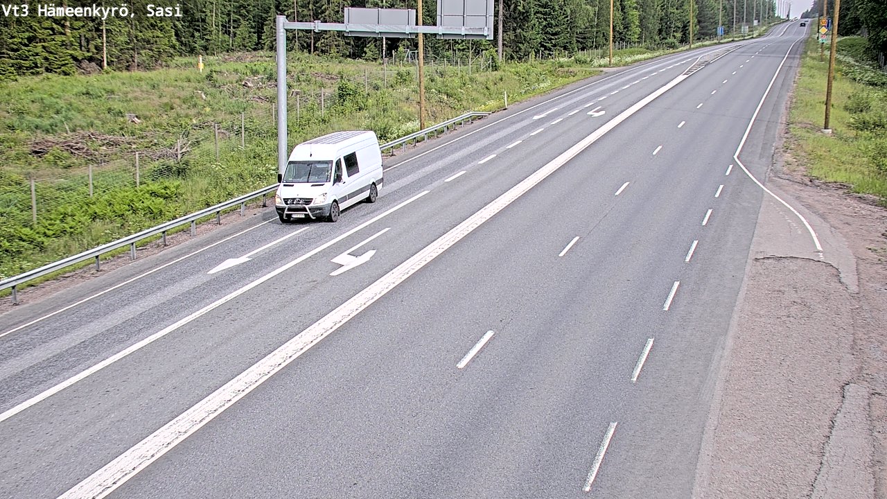Kelikamerat Kuva Tie 3 Hämeenkyrö, Sasi, Hämeenkyrö, Pirkanmaa