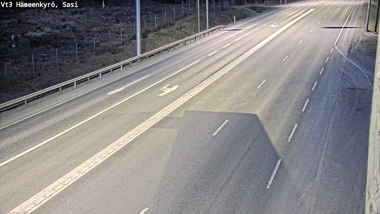 Weather Camera Image Väg 3 Hämeenkyrö, Sasi, Hämeenkyrö, Pirkanmaa