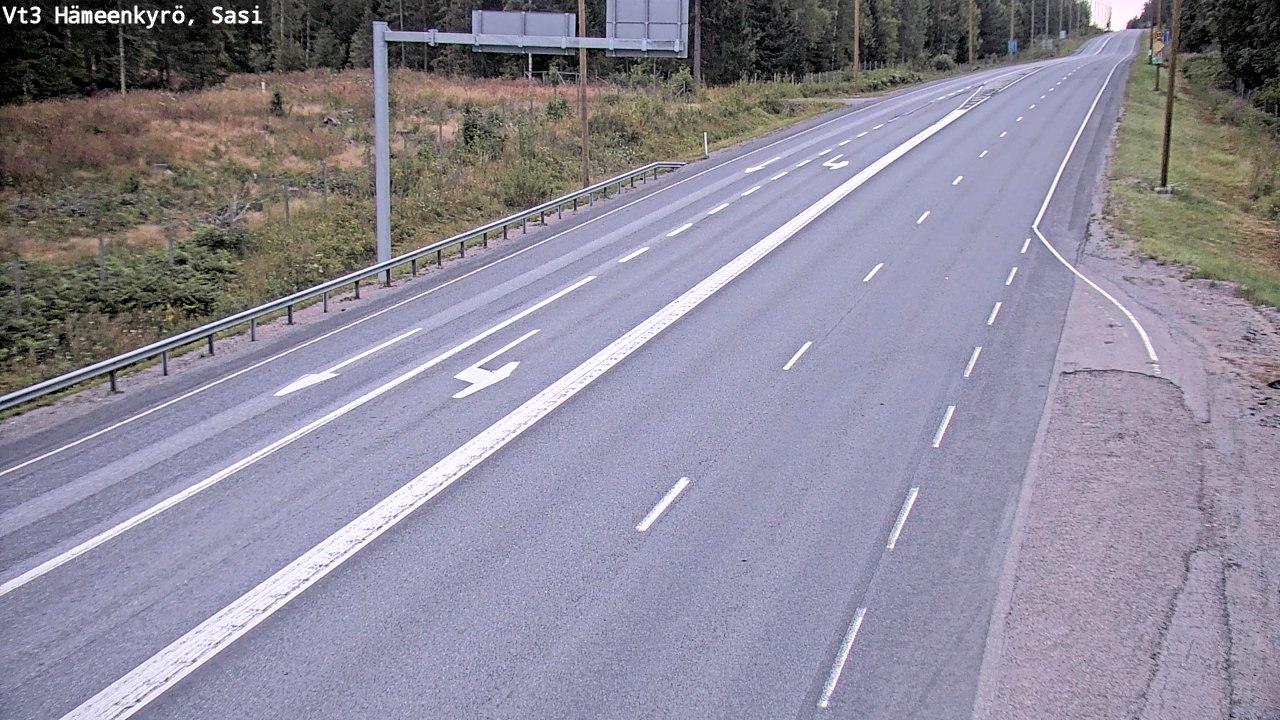 Kelikamerat Kuva Tie 3 Hämeenkyrö, Sasi, Hämeenkyrö, Pirkanmaa