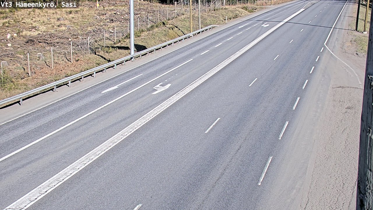 Kelikamerat Kuva Tie 3 Hämeenkyrö, Sasi, Hämeenkyrö, Pirkanmaa