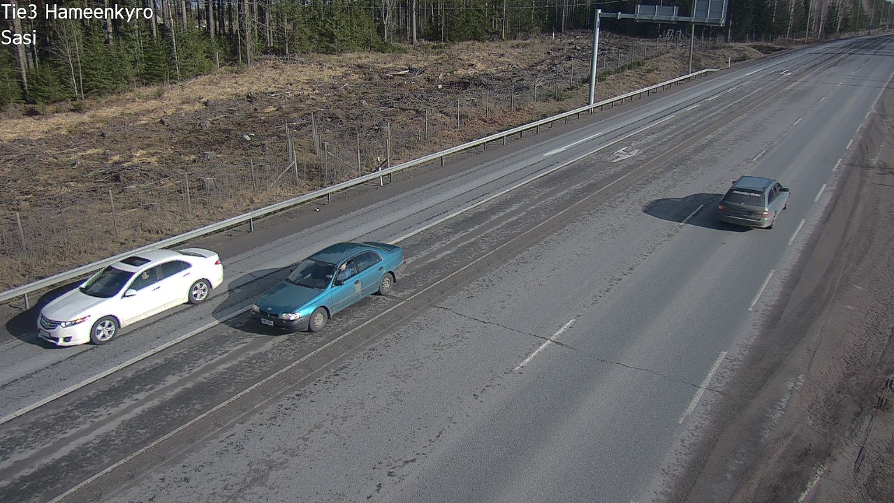 Kelikamerat Kuva Tie 3 Hämeenkyrö, Sasi, Hämeenkyrö, Pirkanmaa