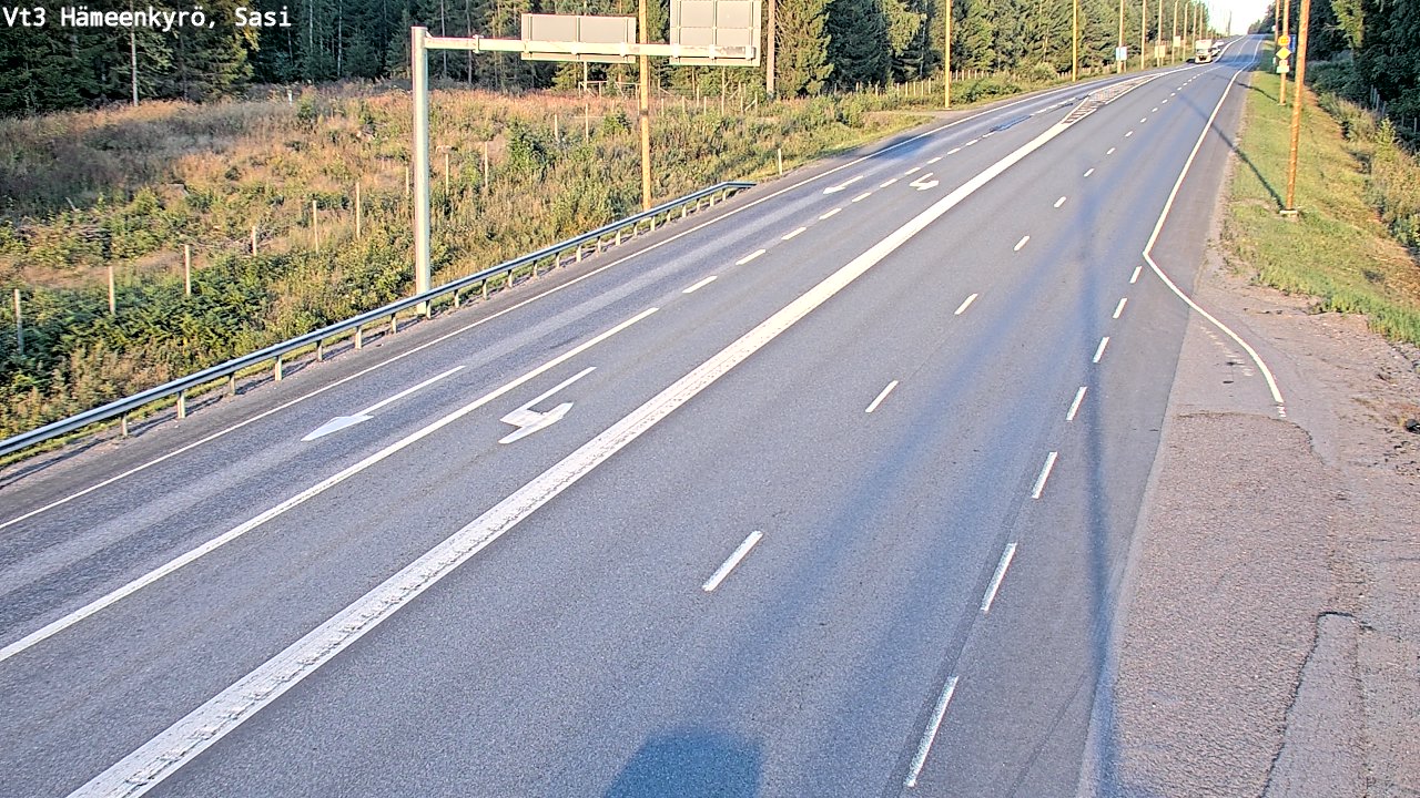 Kelikamerat Kuva Tie 3 Hämeenkyrö, Sasi, Hämeenkyrö, Pirkanmaa
