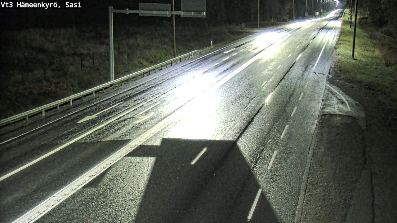 Kelikamerat Kuva Tie 3 Hämeenkyrö, Sasi, Hämeenkyrö, Pirkanmaa