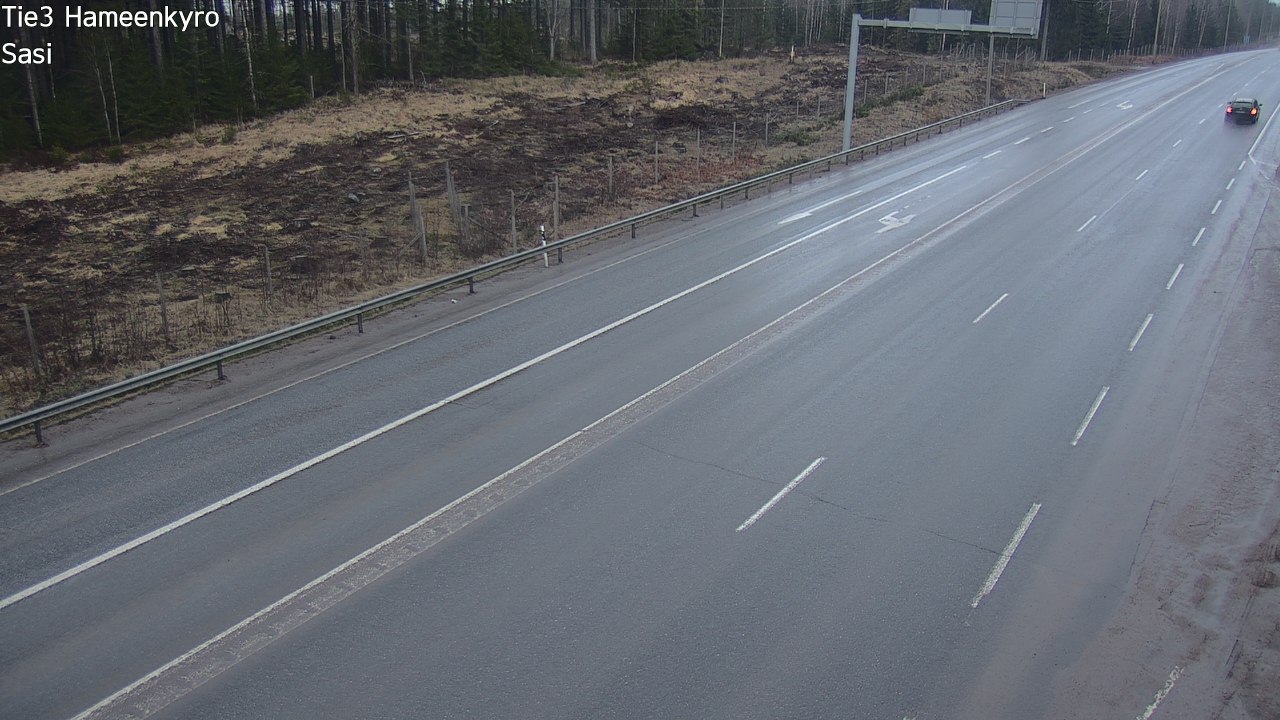 Kelikamerat Kuva Tie 3 Hämeenkyrö, Sasi, Hämeenkyrö, Pirkanmaa