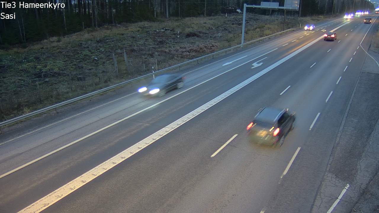 Kelikamerat Kuva Tie 3 Hämeenkyrö, Sasi, Hämeenkyrö, Pirkanmaa