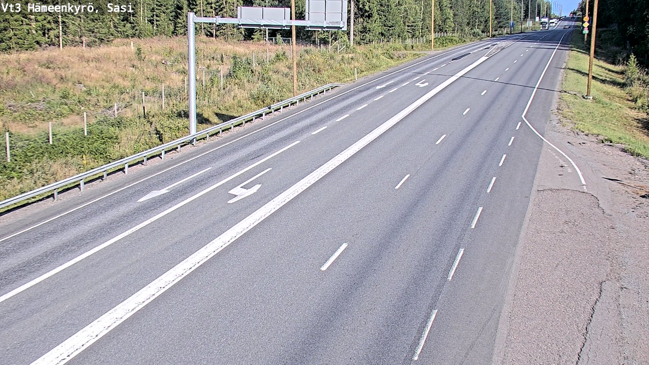 Kelikamerat Kuva Tie 3 Hämeenkyrö, Sasi, Hämeenkyrö, Pirkanmaa