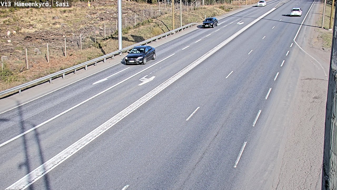 Kelikamerat Kuva Tie 3 Hämeenkyrö, Sasi, Hämeenkyrö, Pirkanmaa